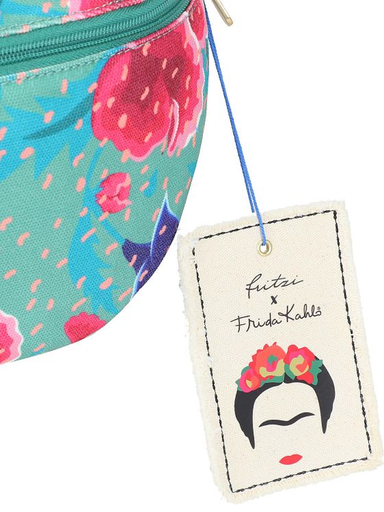 Fritzi aus Preußen Fritzi x Frida Kahlo Limited Vyölaukku 29 cm