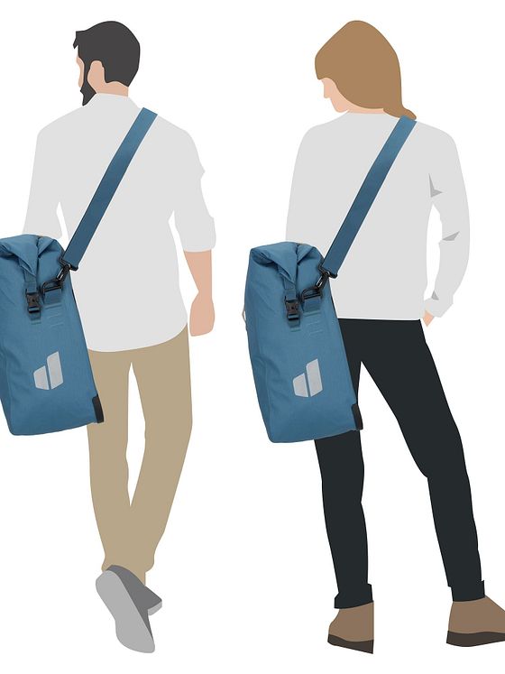 Deuter Brašna na kolo Weybridge 25+5L 43 cm