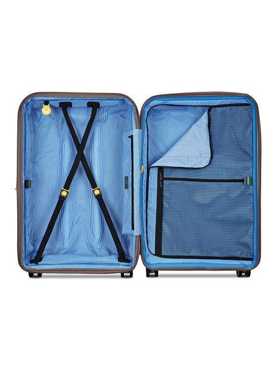 Delsey Paris Lutece 4 kolečka Kabinkový kufr 55 cm s roztažitelným záhybem