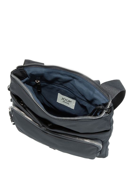 Joop! Jeans Lietissimo 1.0 Lilou Skuldertaske 25 cm med strækfold Joop! Jeans Lietissimo 1.0 Lilou Skuldertaske 25 cm med strækfold