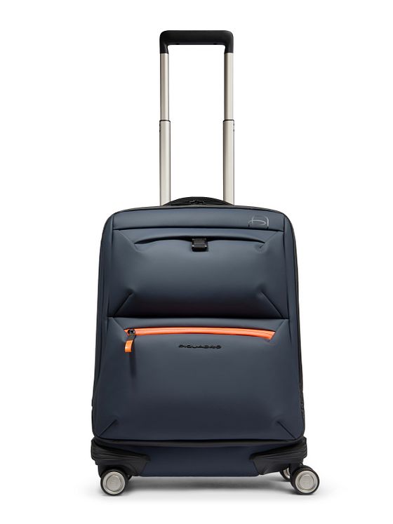 Piquadro Corner 4 kolečka Kabinkový kufr 55 cm