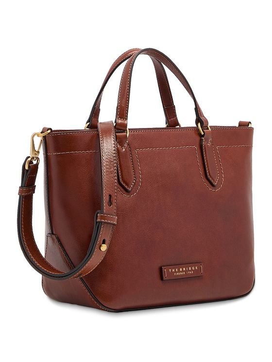The Bridge Larissa Håndtaske Læder 24 cm