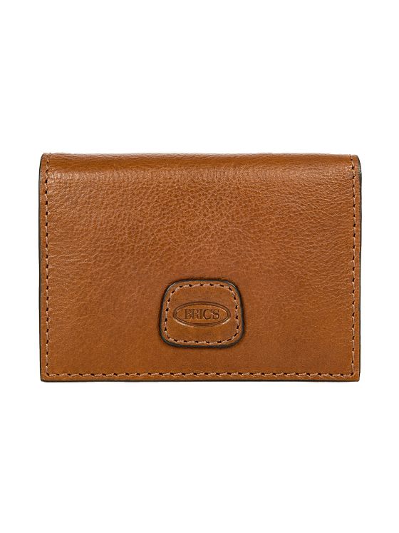 Bric's Volterra Peněženka Kůže 7 cm