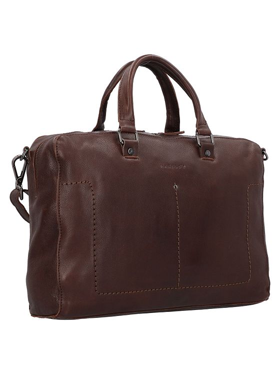 Harold's Chaugio dokumentmappe læder 41 cm rum til bærbar computer