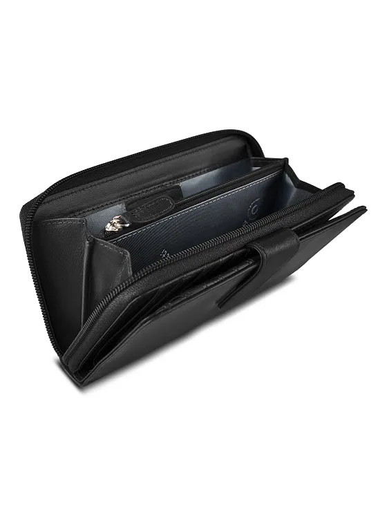 bugatti Valencia Pung RFID-beskyttelse Læder 19 cm bugatti Valencia Pung RFID-beskyttelse Læder 19 cm
