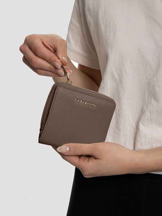 Lazarotti Bologna Leather Pung Læder 10 cm Lazarotti Bologna Leather Pung Læder 10 cm