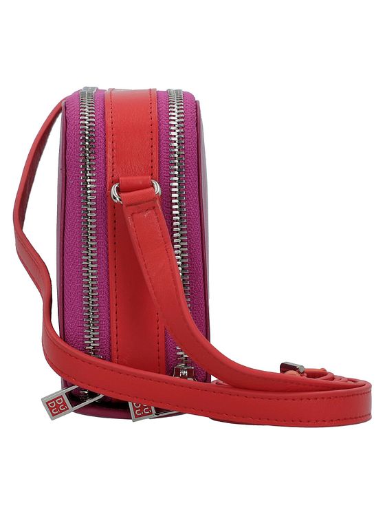 DuDu Skuldertaske i læder 19 cm