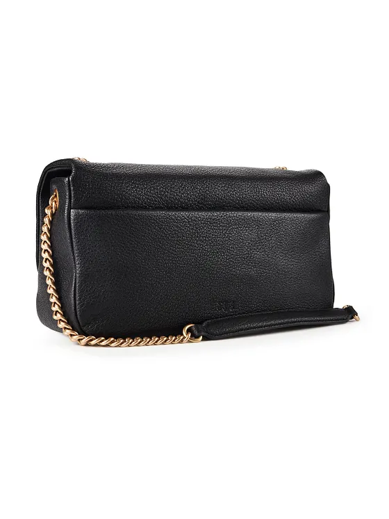 PINKO Love Soft Skuldertaske Læder 31 cm