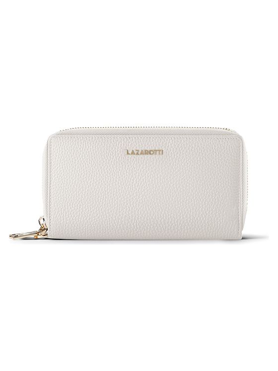 Lazarotti Bologna Leather Pung RFID-beskyttelse Læder 20 cm