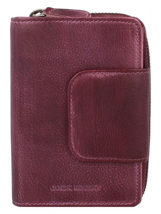 Jack Kinsky Nassau 511 pung RFID læder 10 cm