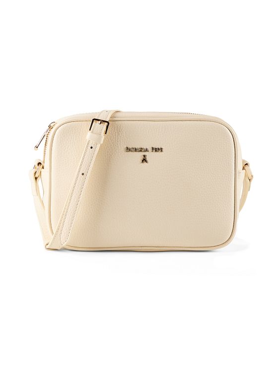 Patrizia Pepe Fly skuldertaske i læder 24 cm