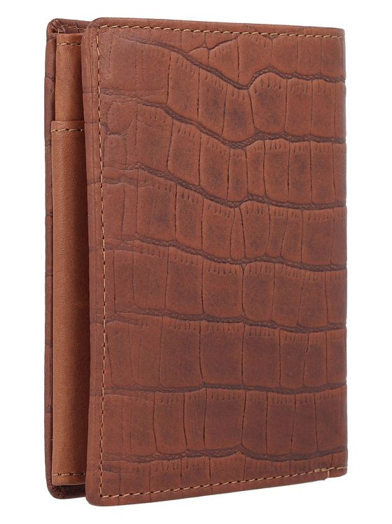 Esquire Croco Pung RFID-beskyttelse Læder 10 cm