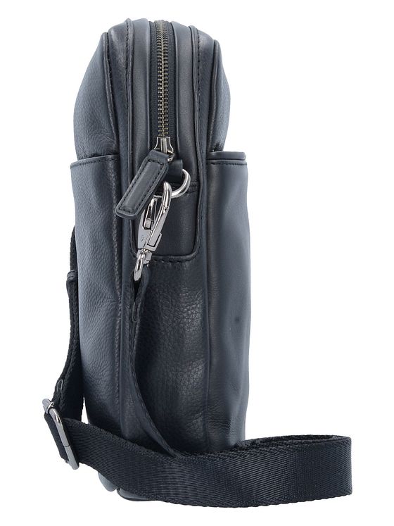 Bric's Torino skuldertaske i læder 20 cm