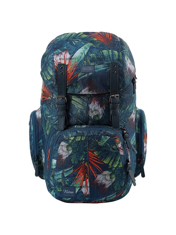 NITRO Urban Weekender-rygsæk 55 cm med rum til bærbar computer NITRO Urban Weekender-rygsæk 55 cm med rum til bærbar computer