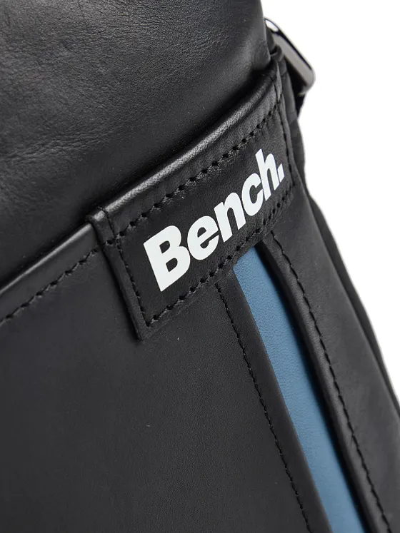 Bench Bolsa de hombro Piel natural 24 cm Bench Bolsa de hombro Piel natural 24 cm