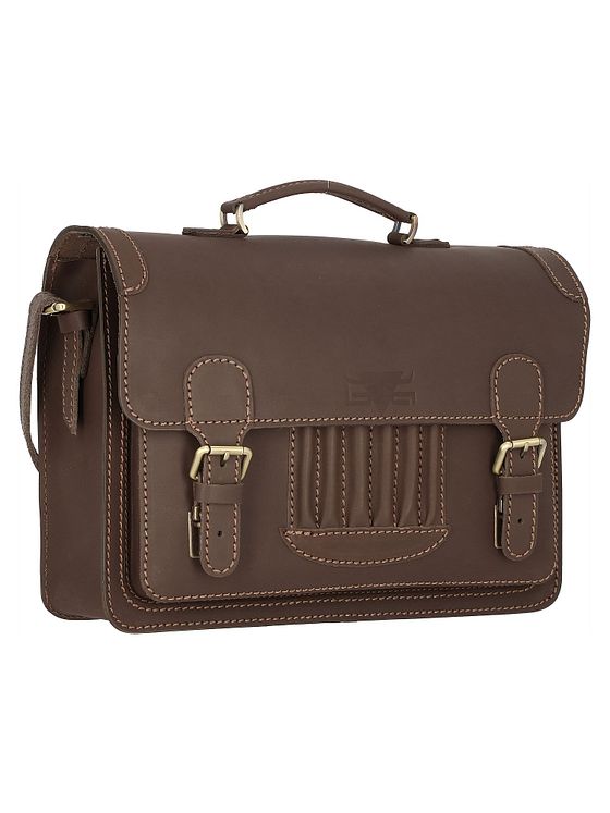 Mika Kožená aktovka Reed 39 cm