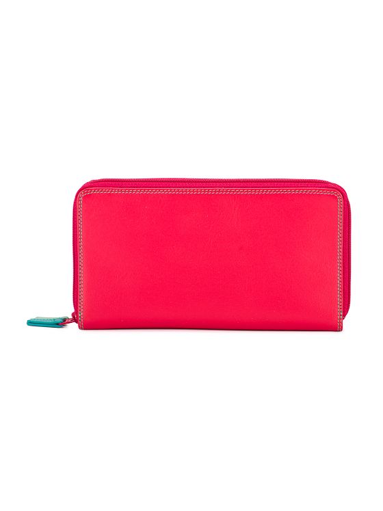 Mywalit Medium Tri-fold pung i læder 14 cm