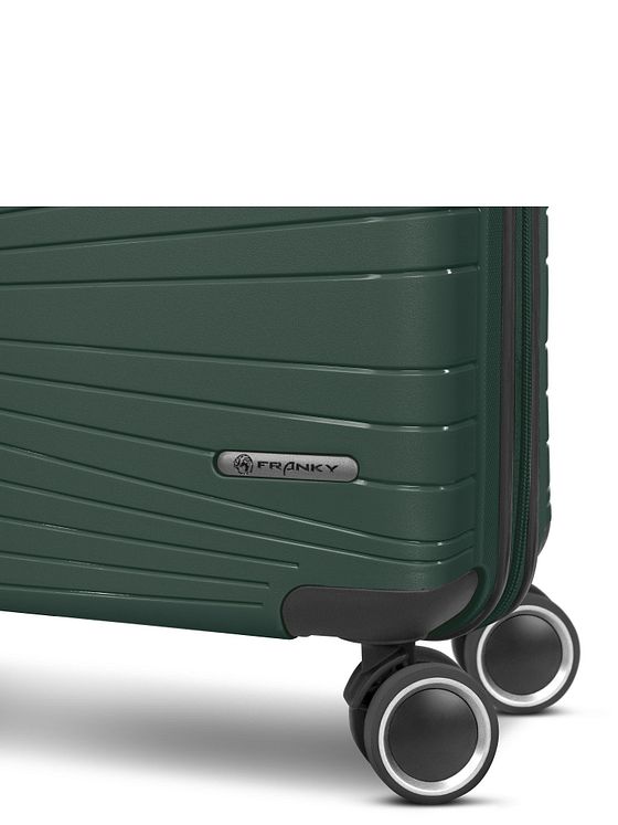 Franky Dallas 3.0 4-hjulet trolley M 65 cm med stretchfold