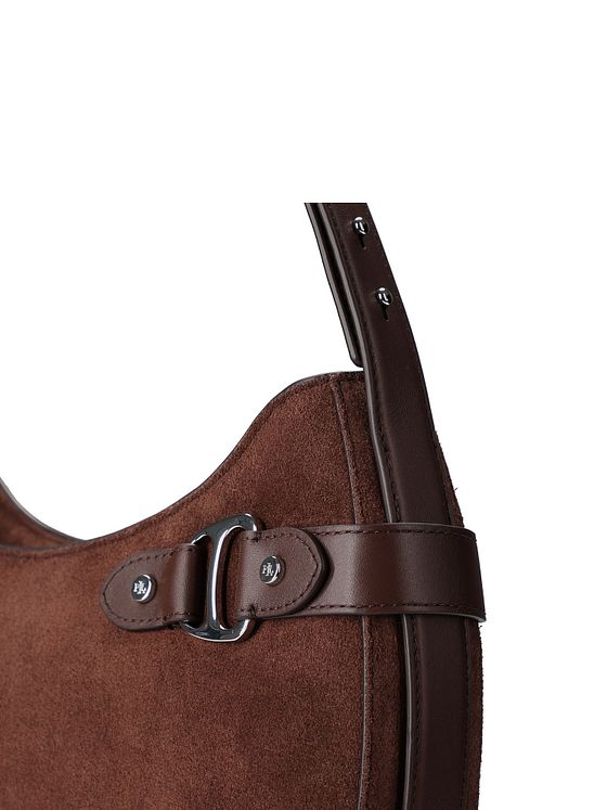 Lauren Ralph Lauren Tasha Skuldertaske Læder 32 cm