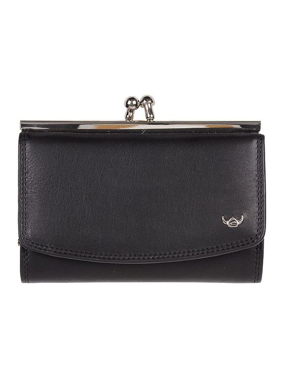 Golden Head Polo-pung RFID-læder 12 cm