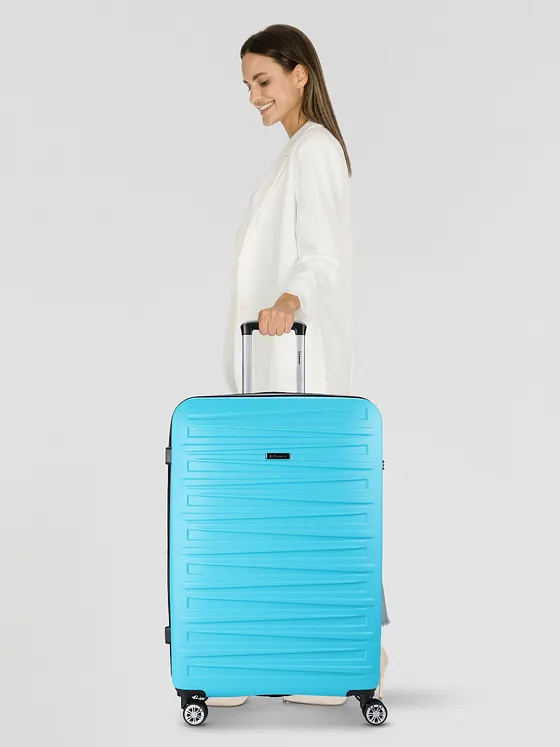 Benzi 5493 4-hjulet Trolley L 77 cm med ekspansion