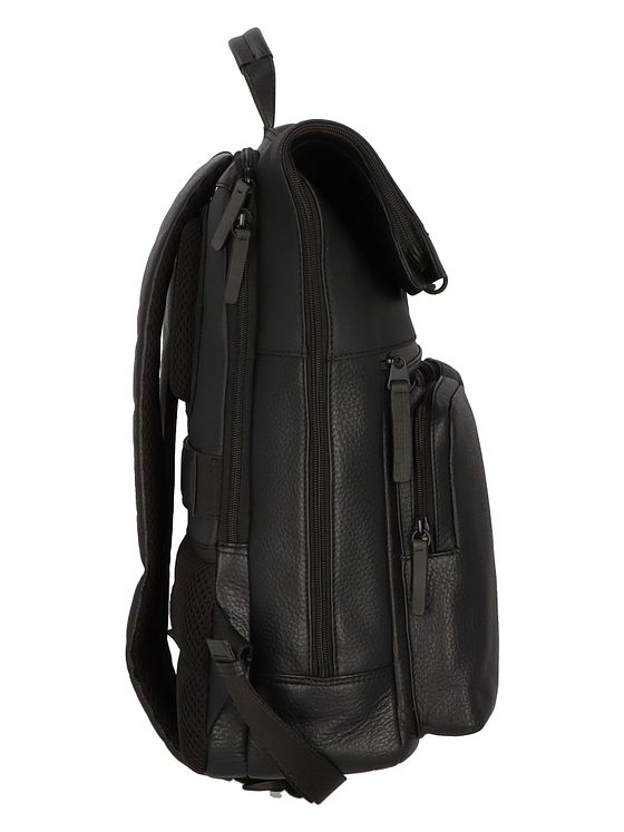 Jost Stockholm-rygsæk i læder med 45 cm rum til bærbar computer