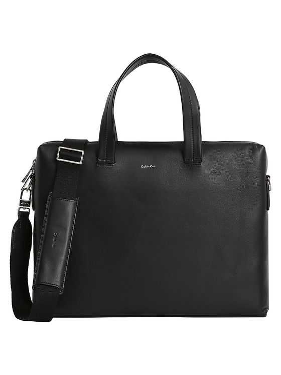 Calvin Klein CK Premium Aktovka Kůže 40.5 cm Kapsa na notebook