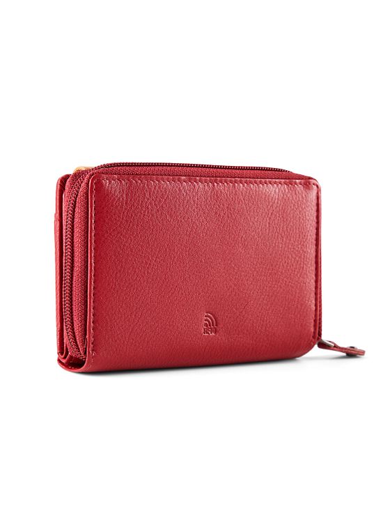 Greenburry Nappa Pung RFID-beskyttelse Læder 14 cm Greenburry Nappa Pung RFID-beskyttelse Læder 14 cm