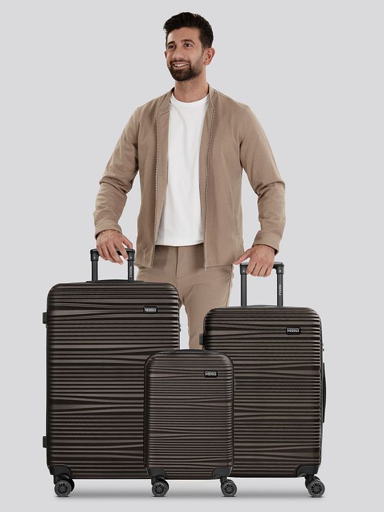 Redolz Essentials 16 3-SET 4 kolečka Sada kufrů 3-dílný