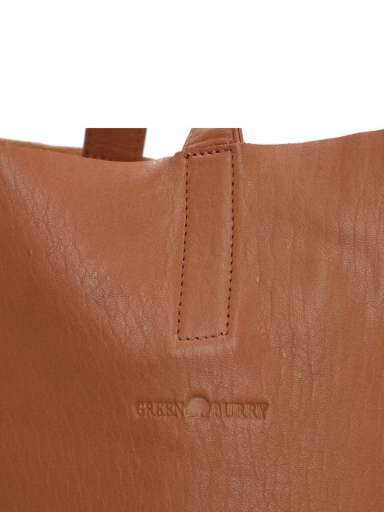 Greenburry Nappa Shopper-taske Læder 43 cm