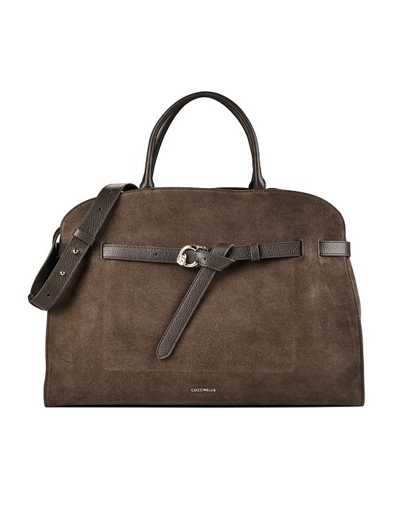 Coccinelle Sabine Suede Håndtaske Læder 43 cm