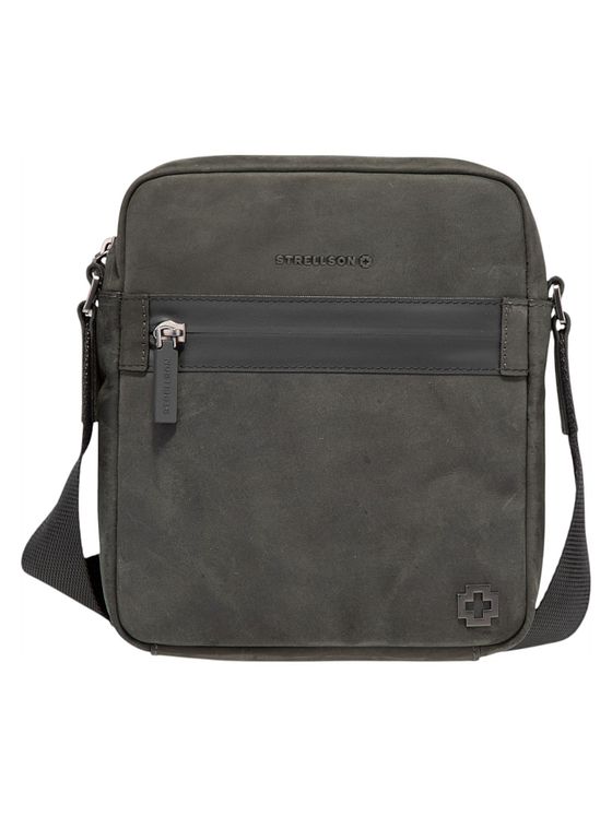 Strellson Bow Road barney Skuldertaske Læder 21 cm