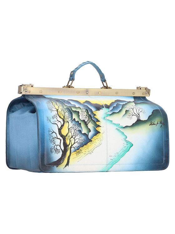 Greenland Nature Art+Craft lægetaske læder 48 cm rum til bærbar computer