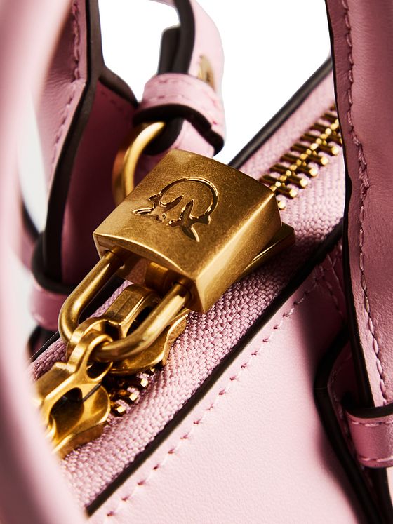 PINKO Bowling Bag Håndtaske Læder 29 cm