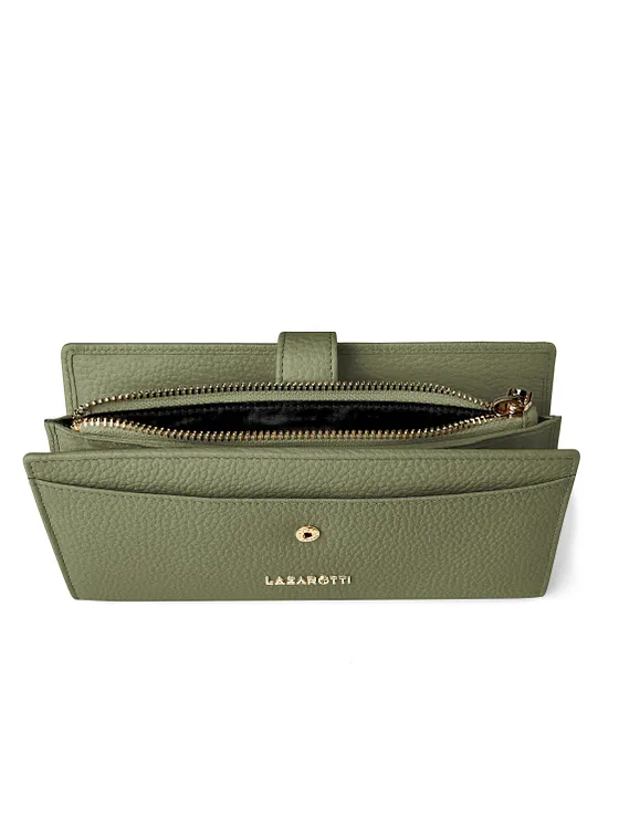 Lazarotti Bologna Leather Pung Læder 20 cm