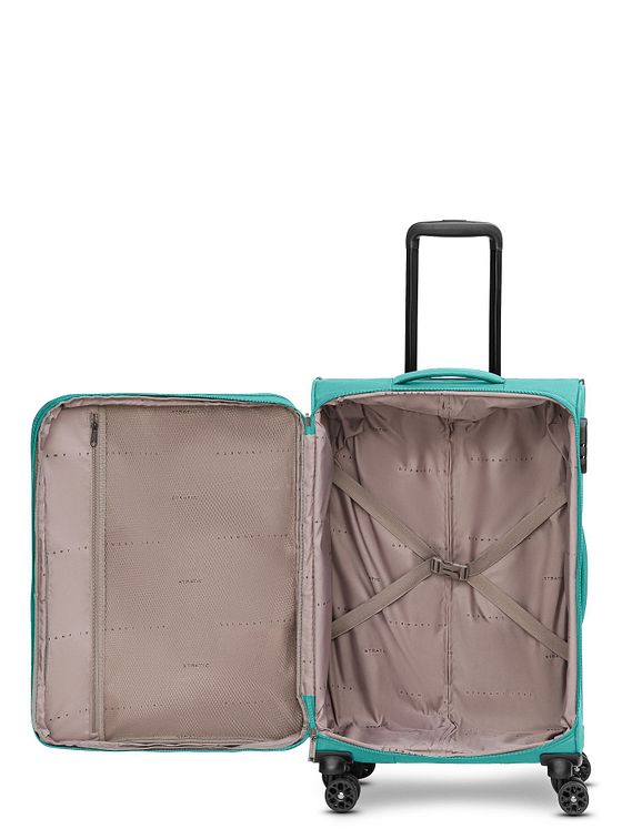 Stratic taska 4-hjuls trolley M 65 cm med ekspansionsfold