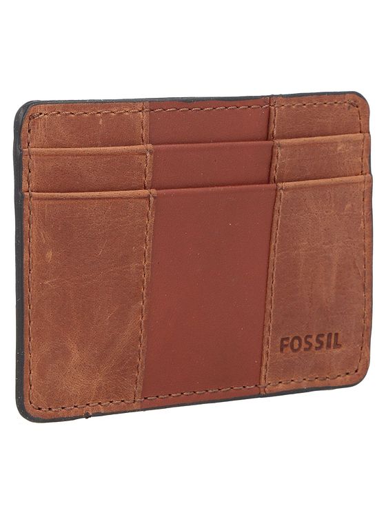 Fossil Everett kreditkortholder i læder 10 cm