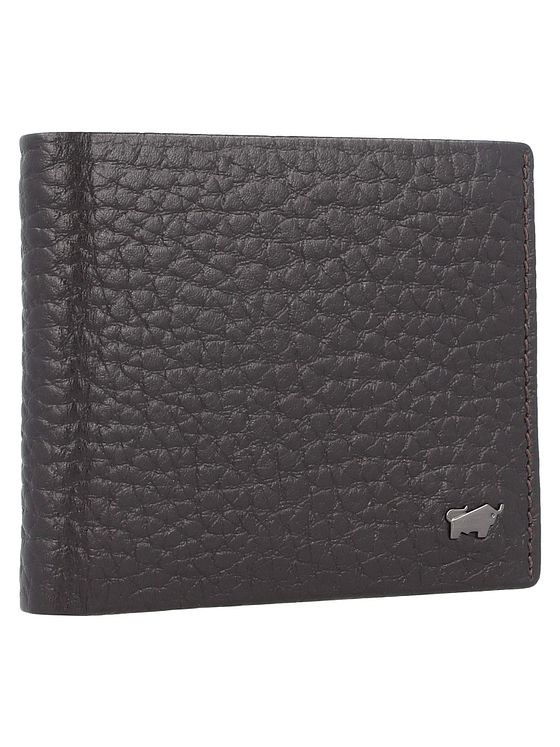 Braun Büffel Yannik Pung RFID-beskyttelse Læder 11.5 cm Braun Büffel Yannik Pung RFID-beskyttelse Læder 11.5 cm