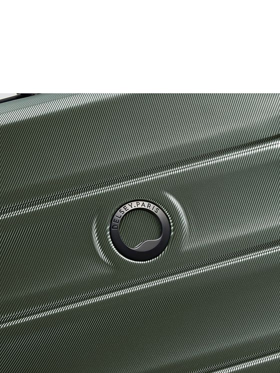 Delsey Paris Meteor 4 hjul Kabinetrolley 55 cm med strækfold