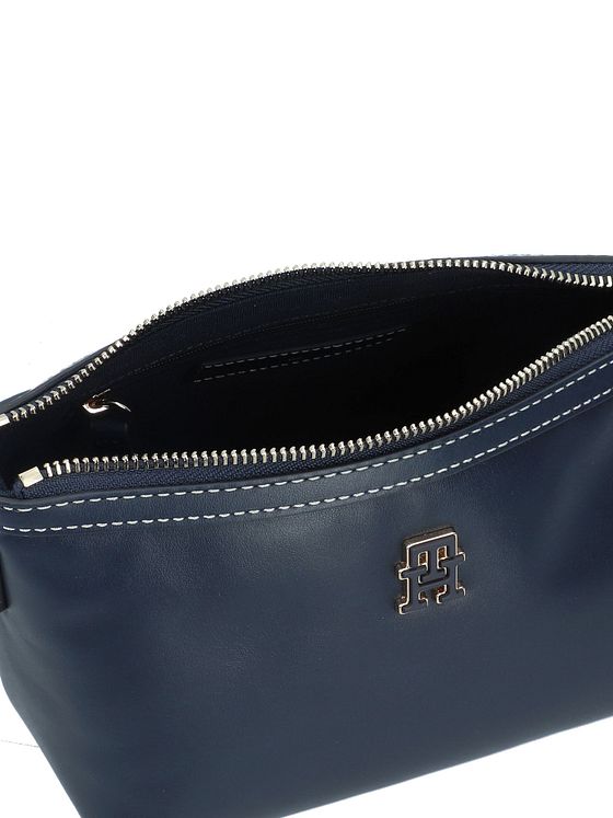 Tommy Hilfiger TH Monoplay Leather Skuldertaske Læder 18 cm Tommy Hilfiger TH Monoplay Leather Skuldertaske Læder 18 cm