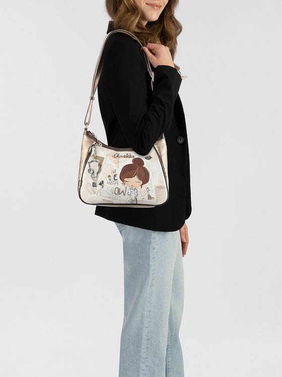 Anekke Sophia Skuldertaske 29 cm