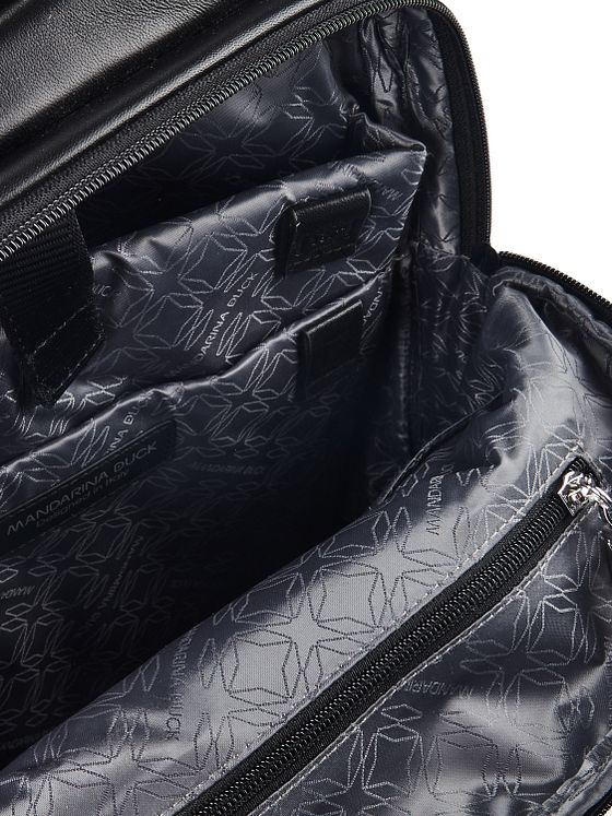 Mandarina Duck MD20 Dagryggsäck Läder 35 cm Laptopfack Mandarina Duck MD20 Dagryggsäck Läder 35 cm Laptopfack