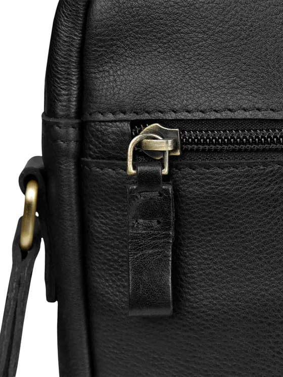 bugatti Ryan Crossbody taske Læder 16 cm