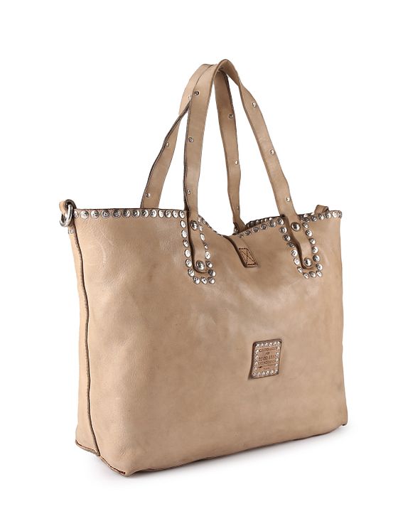 Campomaggi Bella Shopper-taske Læder 36 cm