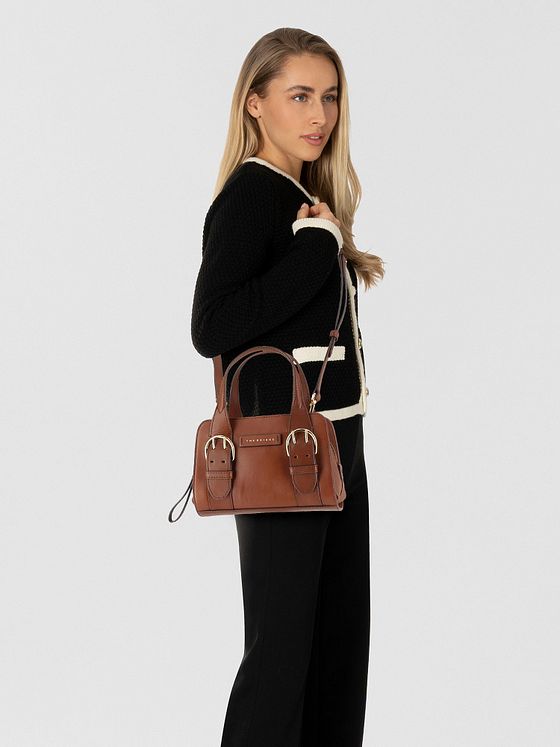 The Bridge Elena Håndtaske Læder 21 cm The Bridge Elena Håndtaske Læder 21 cm