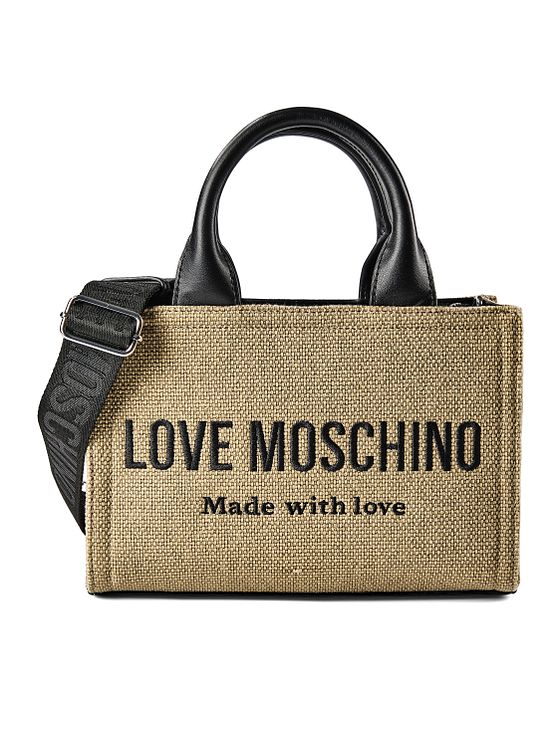 Love Moschino Cargo Canvas Kabelka 26 cm