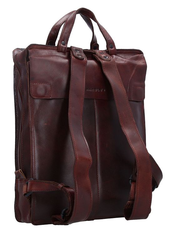 Harold's Aberdeen-rygsæk i læder 38 cm
