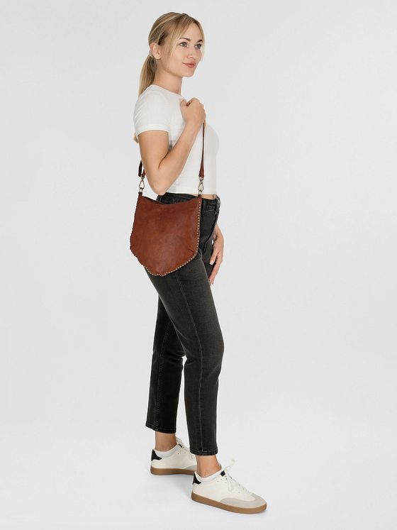 Campomaggi Malachite Skuldertaske Læder 28 cm