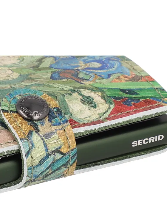 Secrid Art Tarjetero Bloqueo RFID Piel natural 6 cm