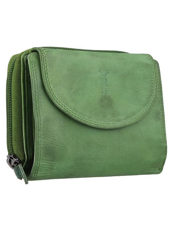 Jack Kinsky Peněženka Nelson RFID kožená 12,5 cm